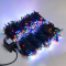 Комплект гирлянд (с мерцающим диодом) - 1000 LED 5x20м (провод каучук)